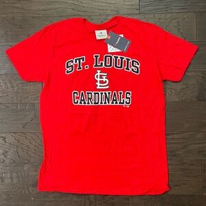 Fanatics Brand MLB St Louis Cardinals Men’s Tshirt Size Large New With Tags